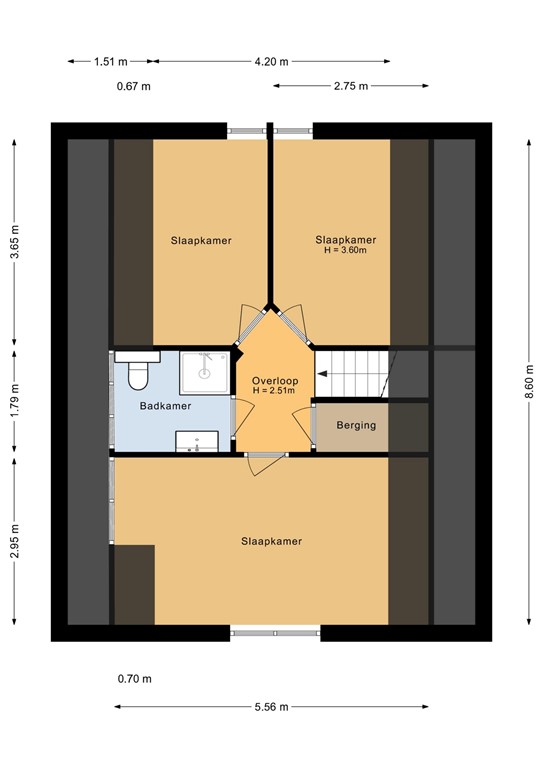 mediumsize floorplan